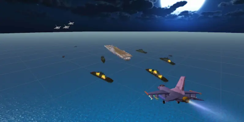 武装直升机模拟机：3D战斗空袭 android App screenshot 3